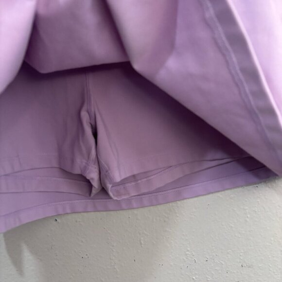 girlfriend collective Lilac Athletic Skort Women XXL Tennis Preppy - Picture 3 of 9